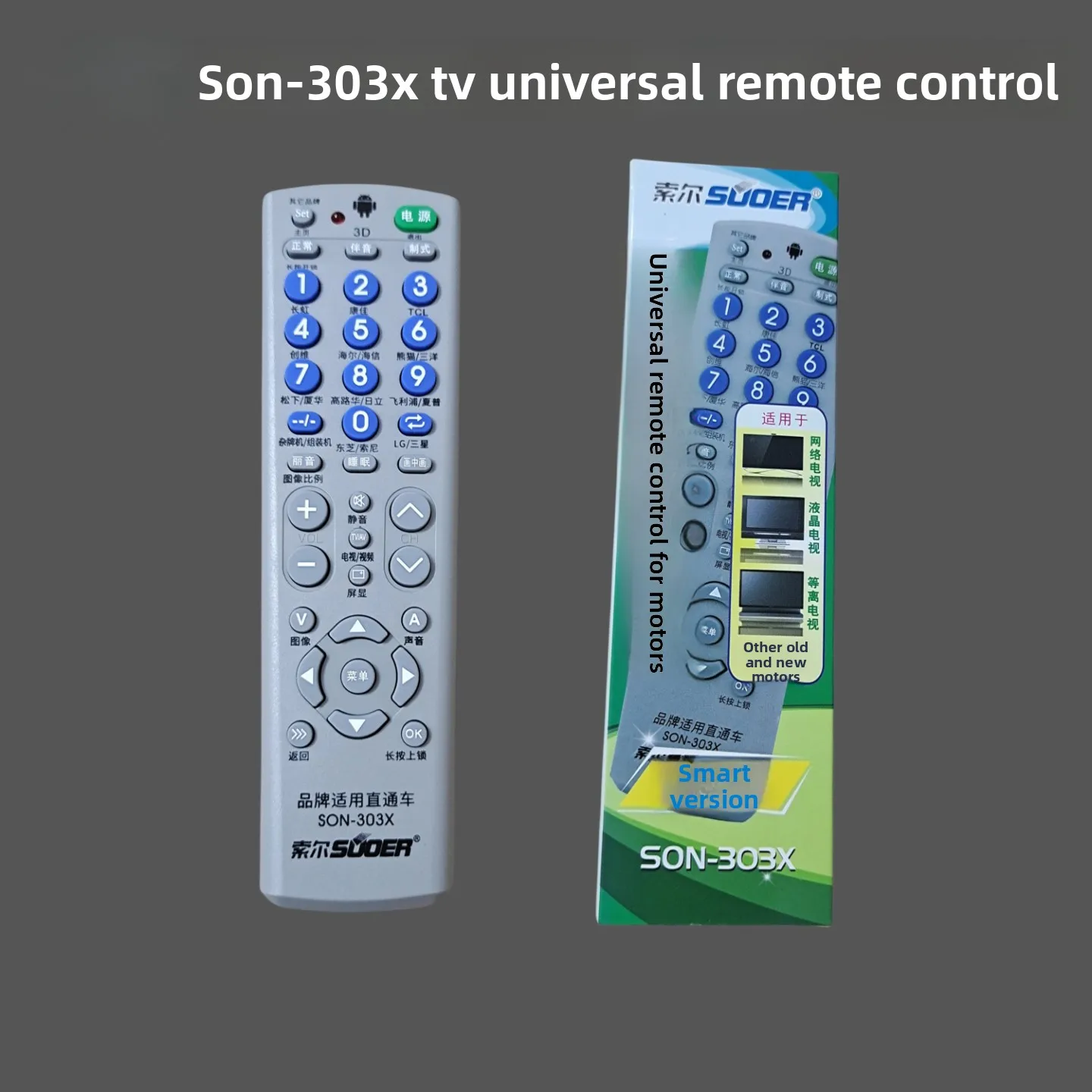 For Sol SON-303X Tv… - image