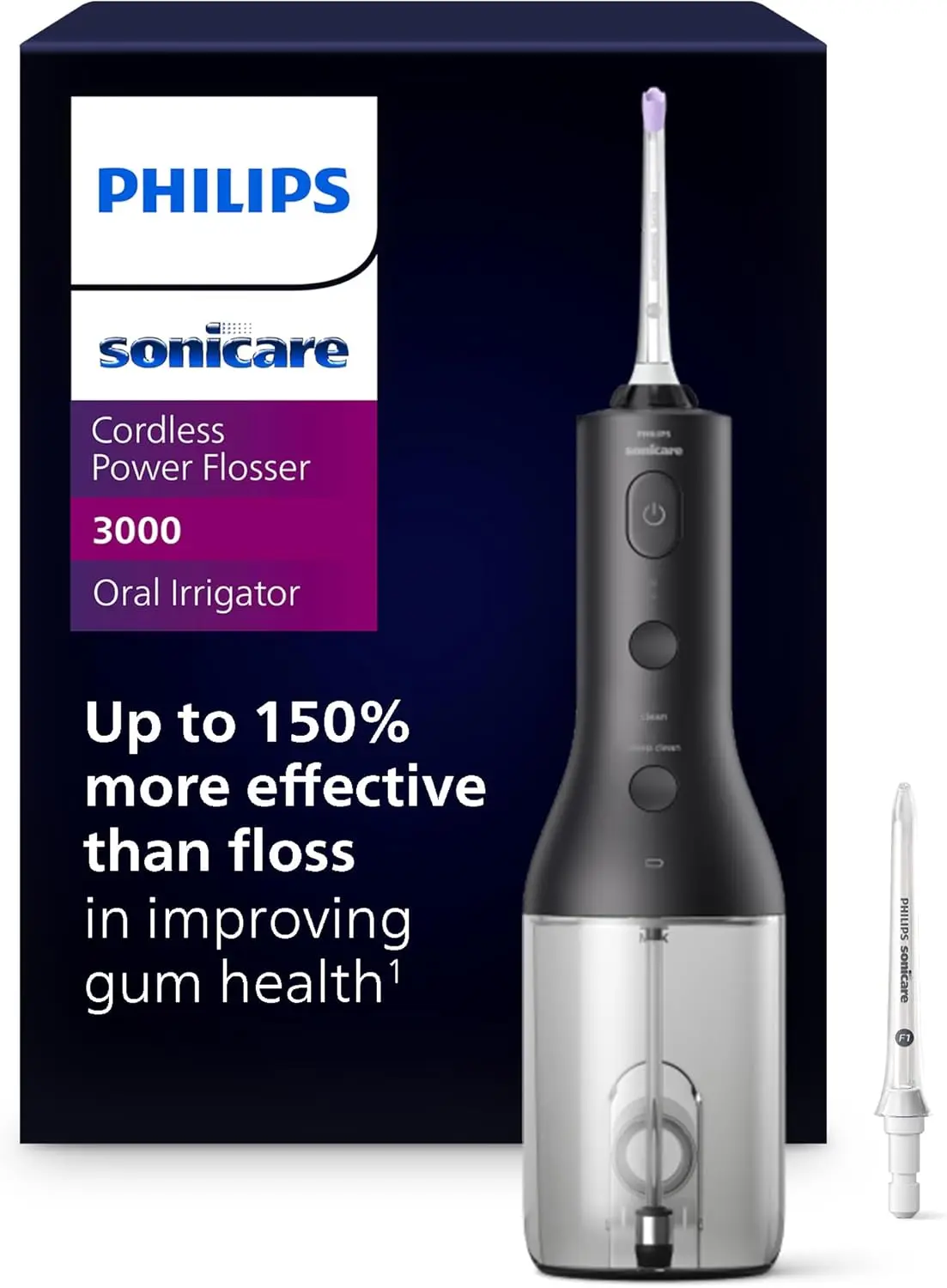 Smart Electric Countertop Water Flosser