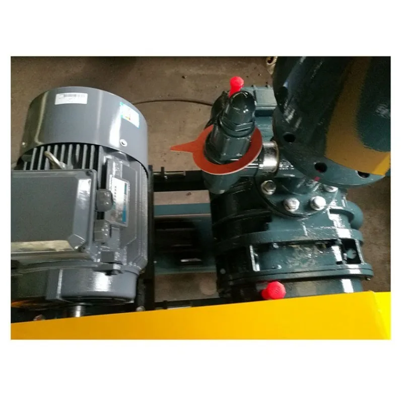 Low wear engraving mechanical vacuum trefoil vacuum adsorption fan