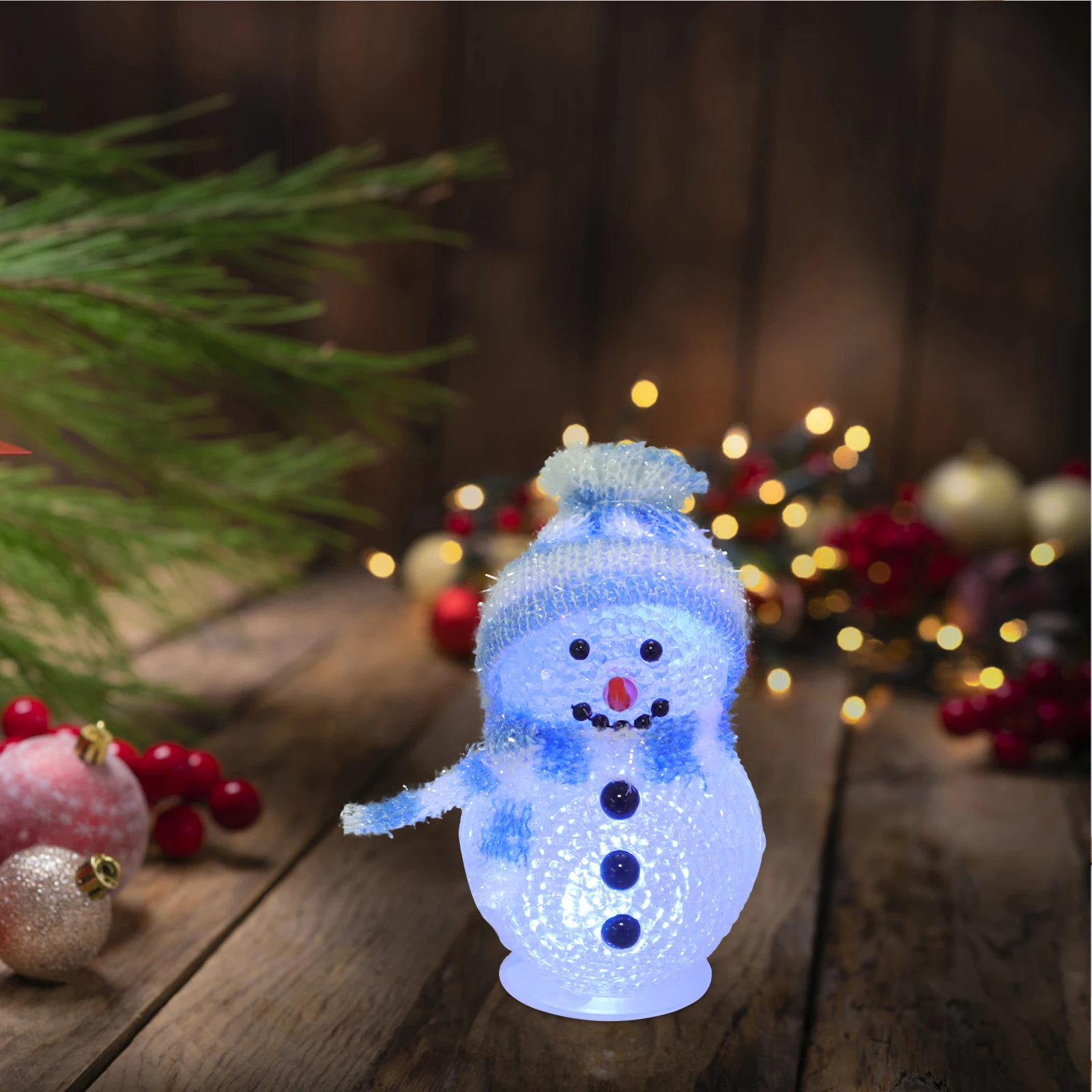 

LED Snowman RGB Neon Fairy Lights USB Beside Lights Powered Usb Led Light Baby Bedroom Decor Mini Lamp