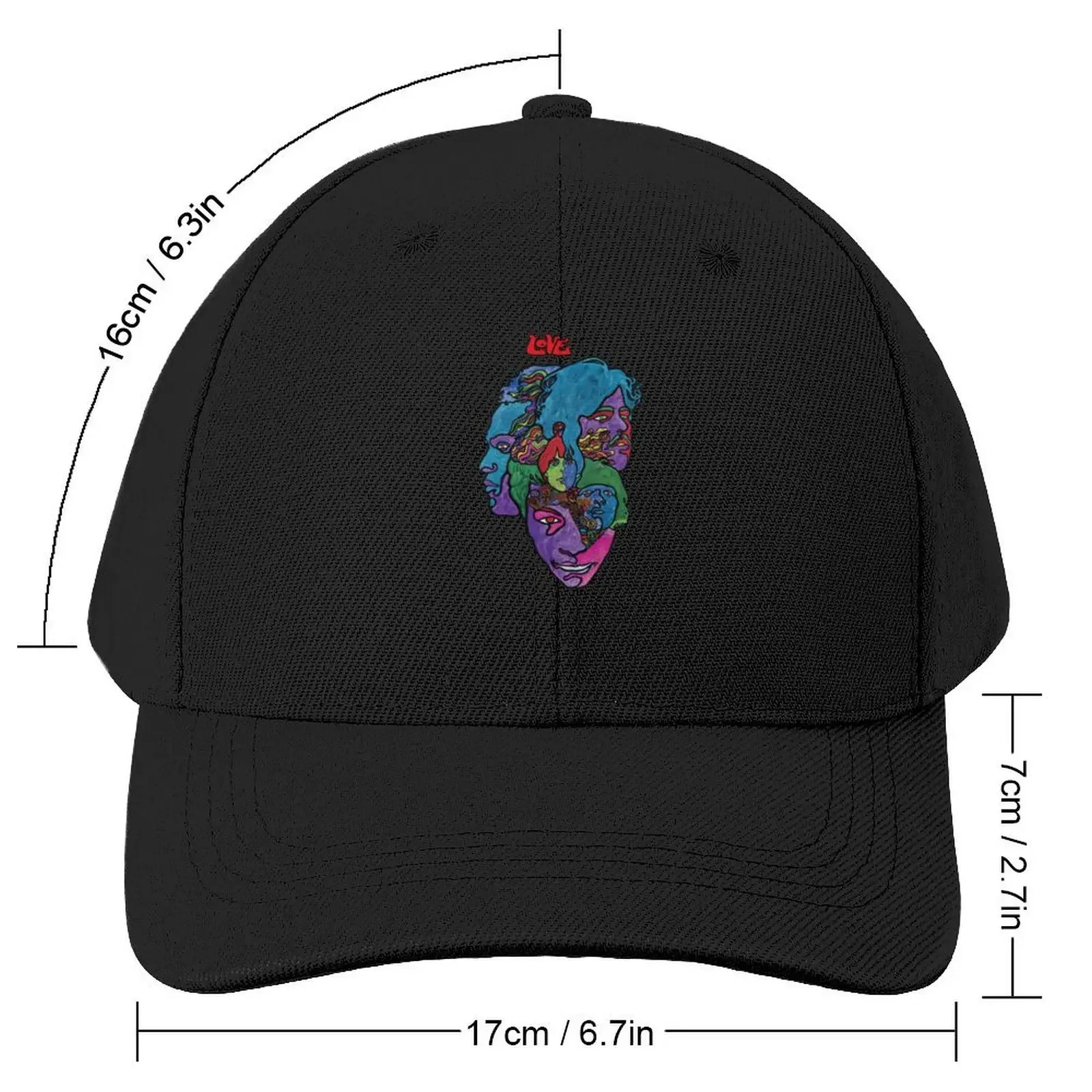 Arthur Lee's Love: Forever Changes Baseball Cap sun hat Kids Hat Fishing cap Hip Hop Women's Beach Outlet 2025 Men's