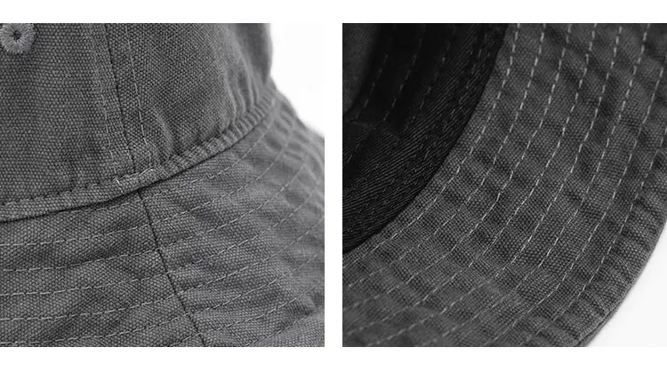 Eimerhüte für Männer, Frauen und Jugendliche, Jungen, Mädchen, Sommer, Frühling, Herbst, Kappen, S, Big Headun Visier, Hiphop, Baumwolle, weich, trendige Hüte – Detail 19