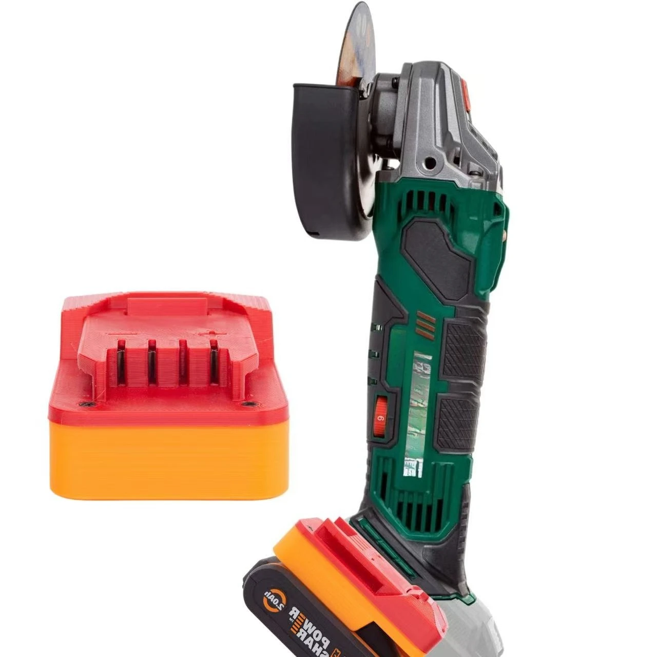 

Battery Convert Adapter for Worx 4pin 20V / Parkside x20v Lithium to Worx 4pin 20V / Parkside x20v Power Tools