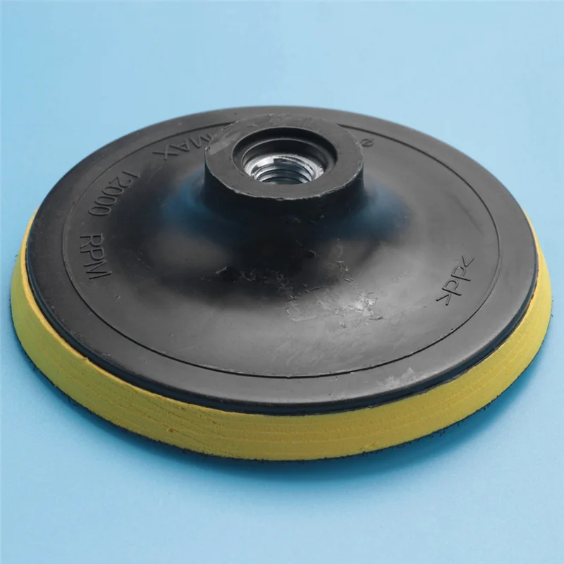

A96I-3X Polishing Pad Backing Pad Sanding Pad Pads M14 For Polishing Machine New K1 Thread Diameter: 125MM