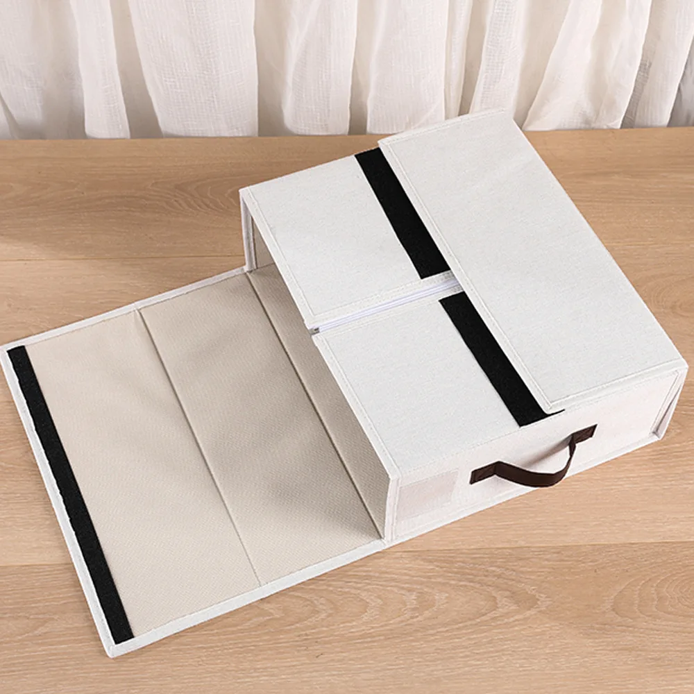 

Foldable Quilt and Sheet Storage Box Multifunctional Washable and Printable Storage Basket Storage Box