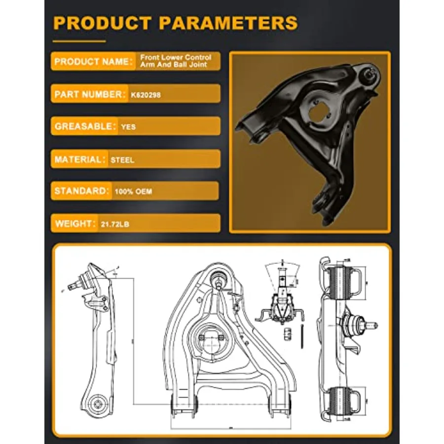 10 قطعة مجموعة طقم التعليق الأمامي ذراع التحكم السفلي ذراع التحكم العلوي الداخلية الخارجي التعادل قضيب نهاية ضبط كم استبدال ل Chev #3