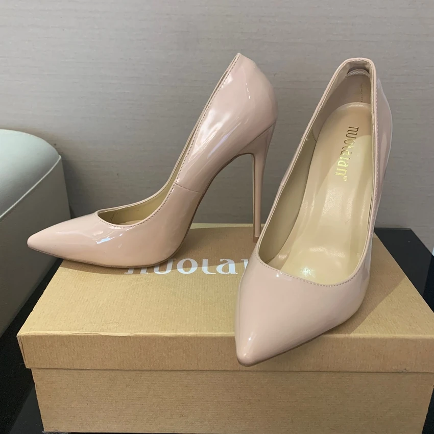 Shoes Women Pumps Fashion High Heels Shoes Black Nude White Shoes Women Wedding Shoes Ladies Stiletto Women Heels 2022