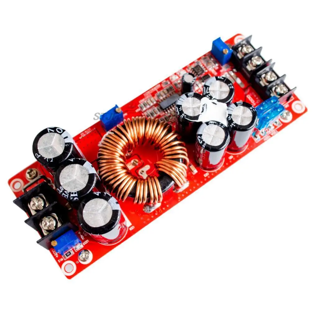 1200W 20A DC Converter Boost Step-up Power Supply Module IN 8-60V OUT 12-83V