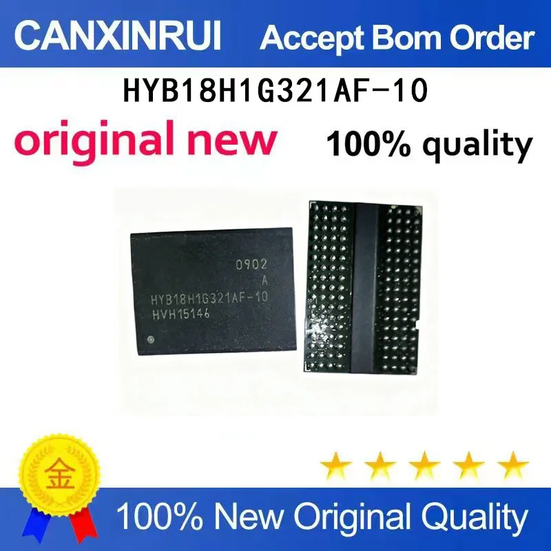 

(5-100 Pieces) New stock HYB18H1G321AF-10