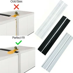 Kitchen Stove T-shaped Strip Silicone Stove Sealing Strip Counter Cover Gap Caulk Filler Tape Kitchen Accessorie for Slots 1pcs