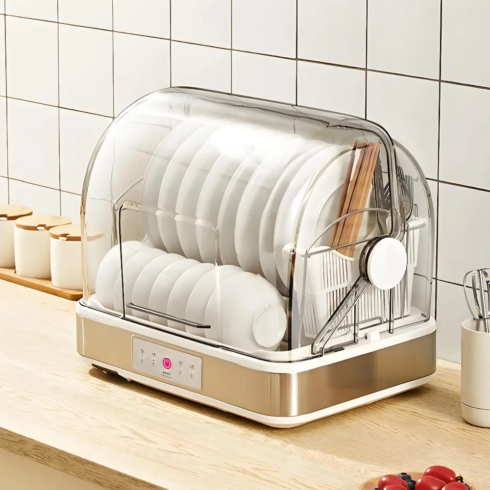 便利な消毒キャビネット組立ライン キッチンキャビネット消毒 食器消毒キャビネット