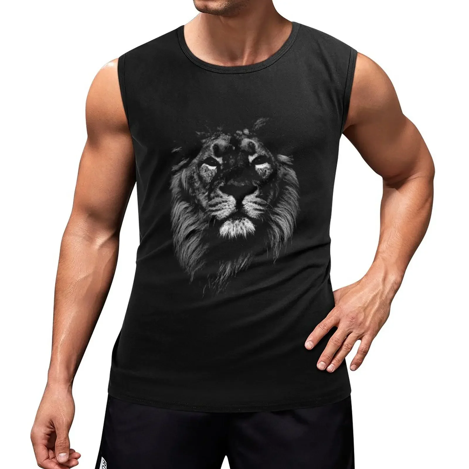 

New lion, indian lion Tank Top Men's clothing brands mens clothing