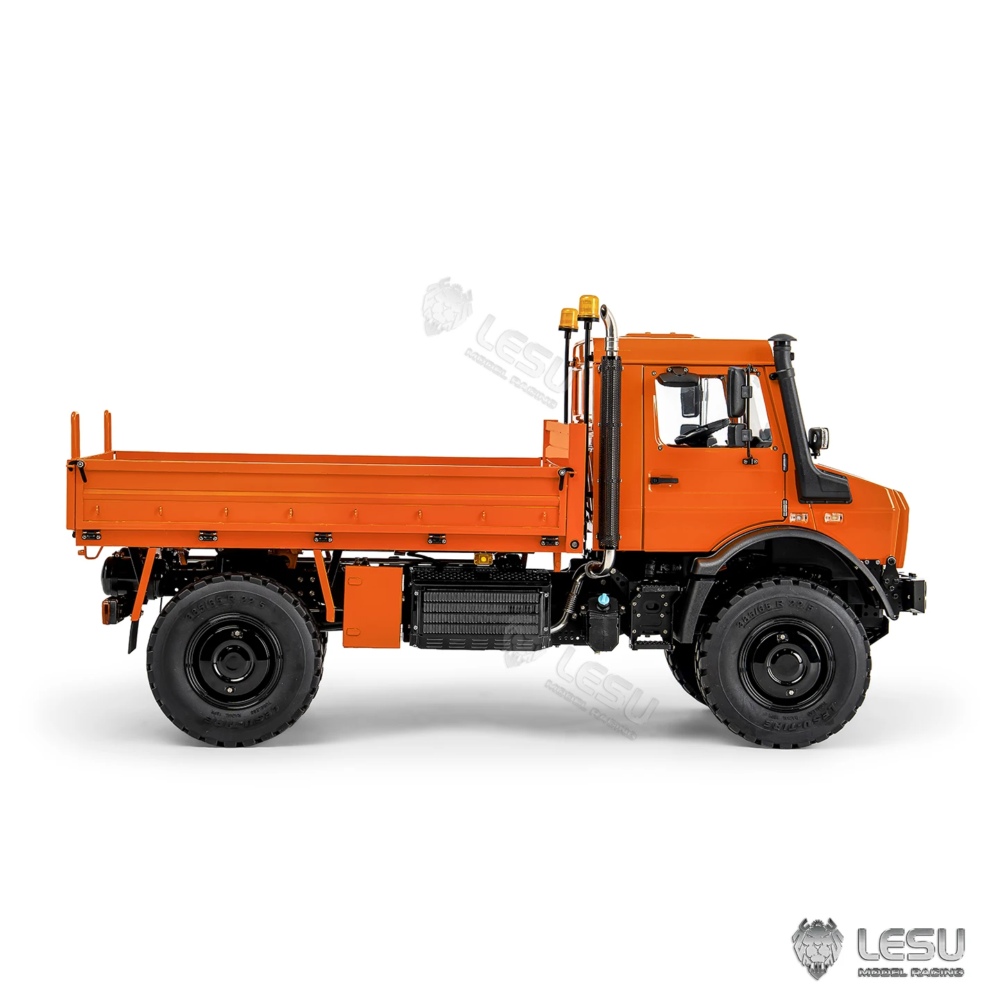 

U4023 LESU AWD 1/14 RC Off Road Автомобиль Металлическое радиоуправление Вездеход Легкая модель грузовика Замок оси Ступица колеса Редукция
