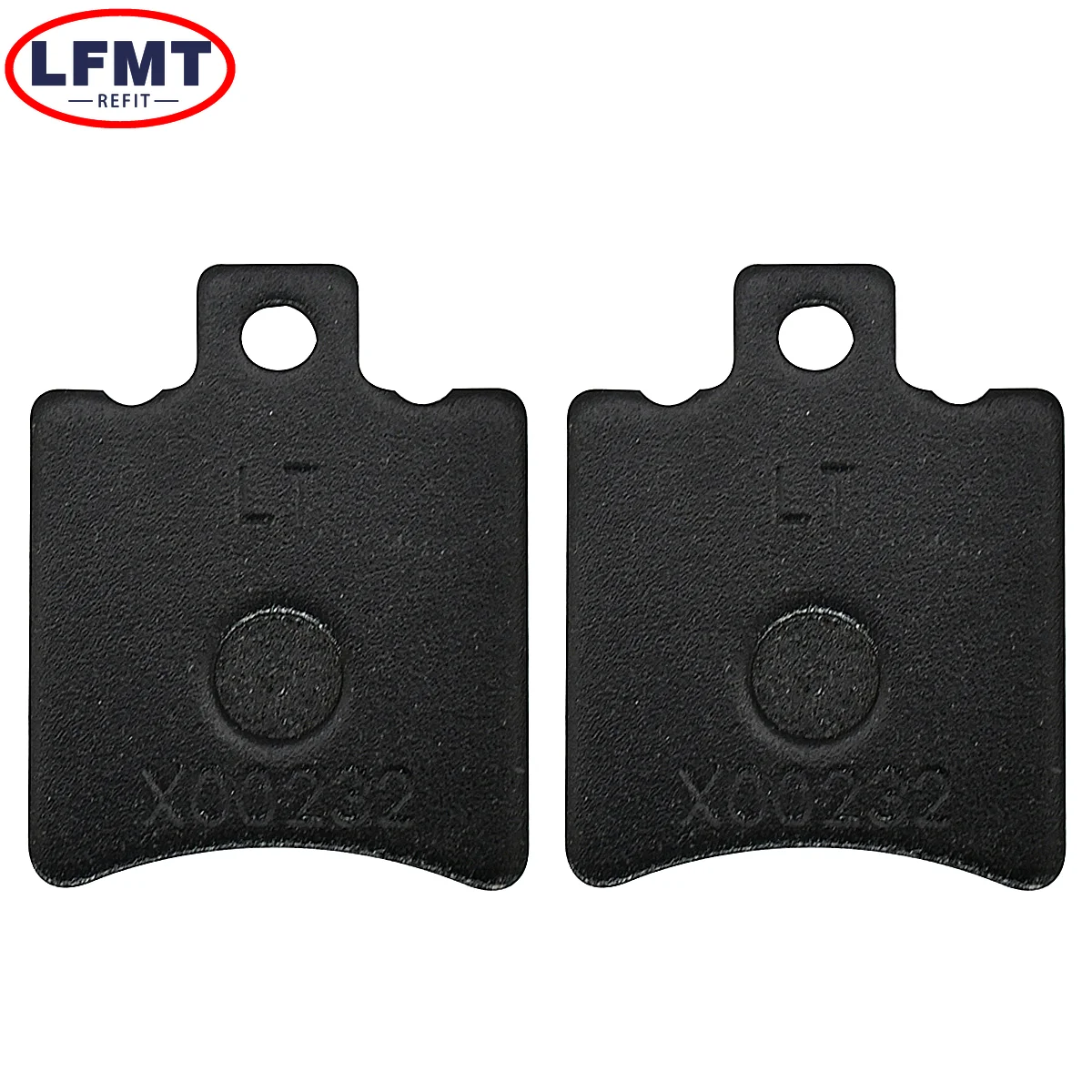 Motorcycle electric bike universal brake pad front rear combination parts For NIU-001 NIU-009 NIU-043 NIU-002 NIU-005 dirt bike