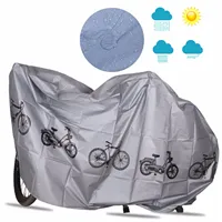 Bicycle Cover Polyester Hot Sale Waterproof Outdoor UV Rain Dustproof Cover For Motorcycle Scooter Case 200x100