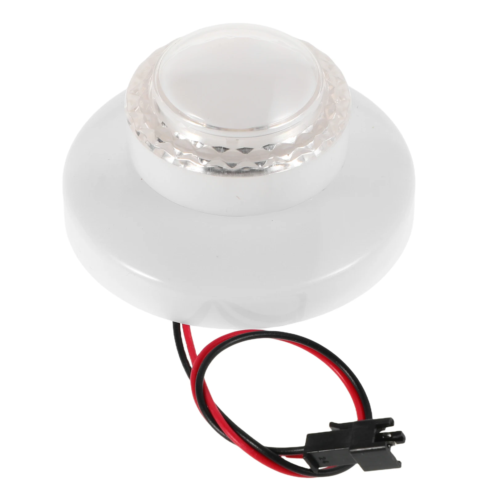 

Led Illuminated Push Button For Vending Machine Game Console Machine Button Replacement Strong Plastic Material