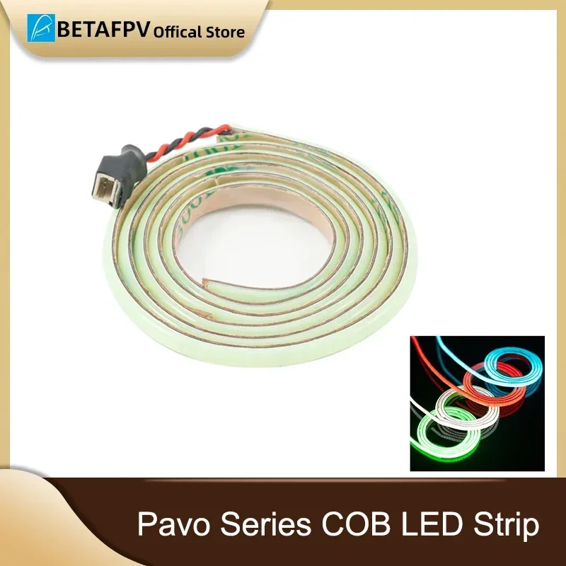 BETAFPV Tira LED COB Serie Pavo para Pavo Pico Pavo 20 Meteor 85 (2023)
