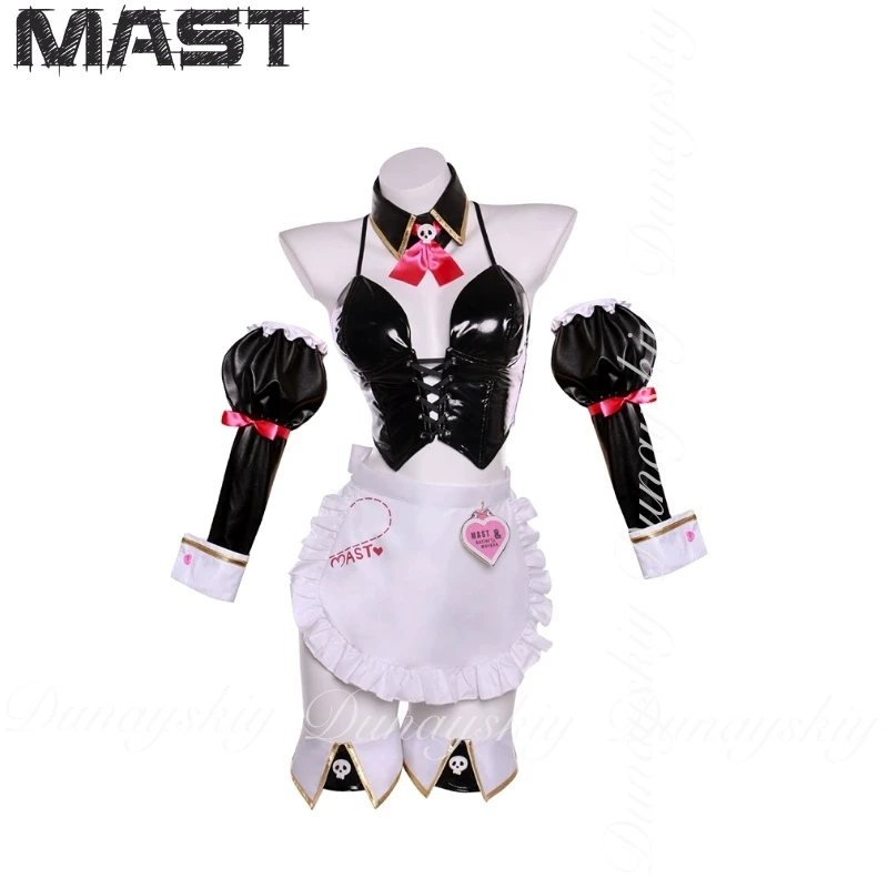 Goddess of Victory: NIKKE Game Mast Cosplay Pirate Maid Romantic Maid SSR Level Support's Nikki Cosplay Costume Game Full Of Set