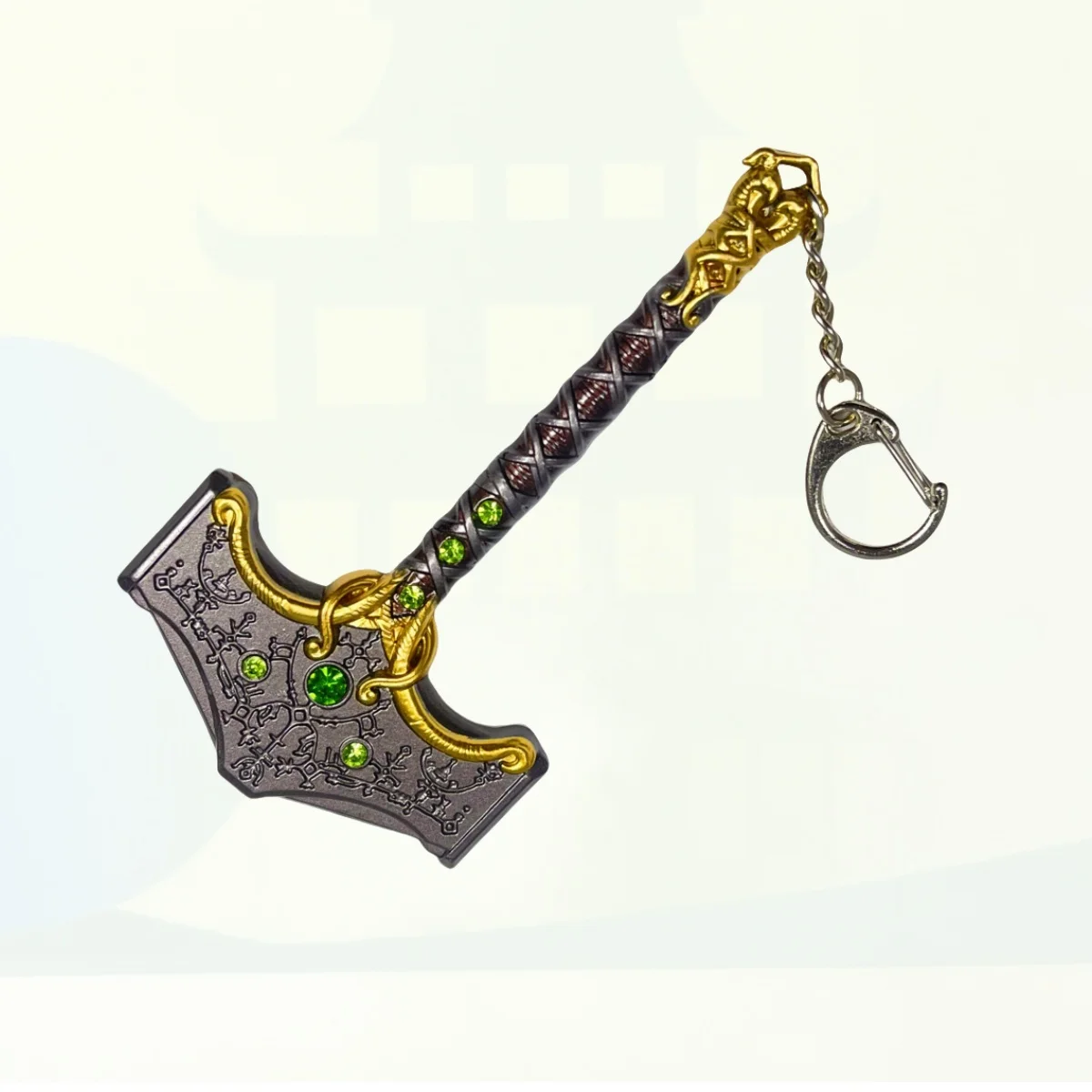 3.9 بوصة إله الحرب كراتوس معدن كاتانا السيف الأصلي الساموراي صابر اليابانية كاتانا النينجا سكين تأثيري اكسسوارات الدعامة لعبة