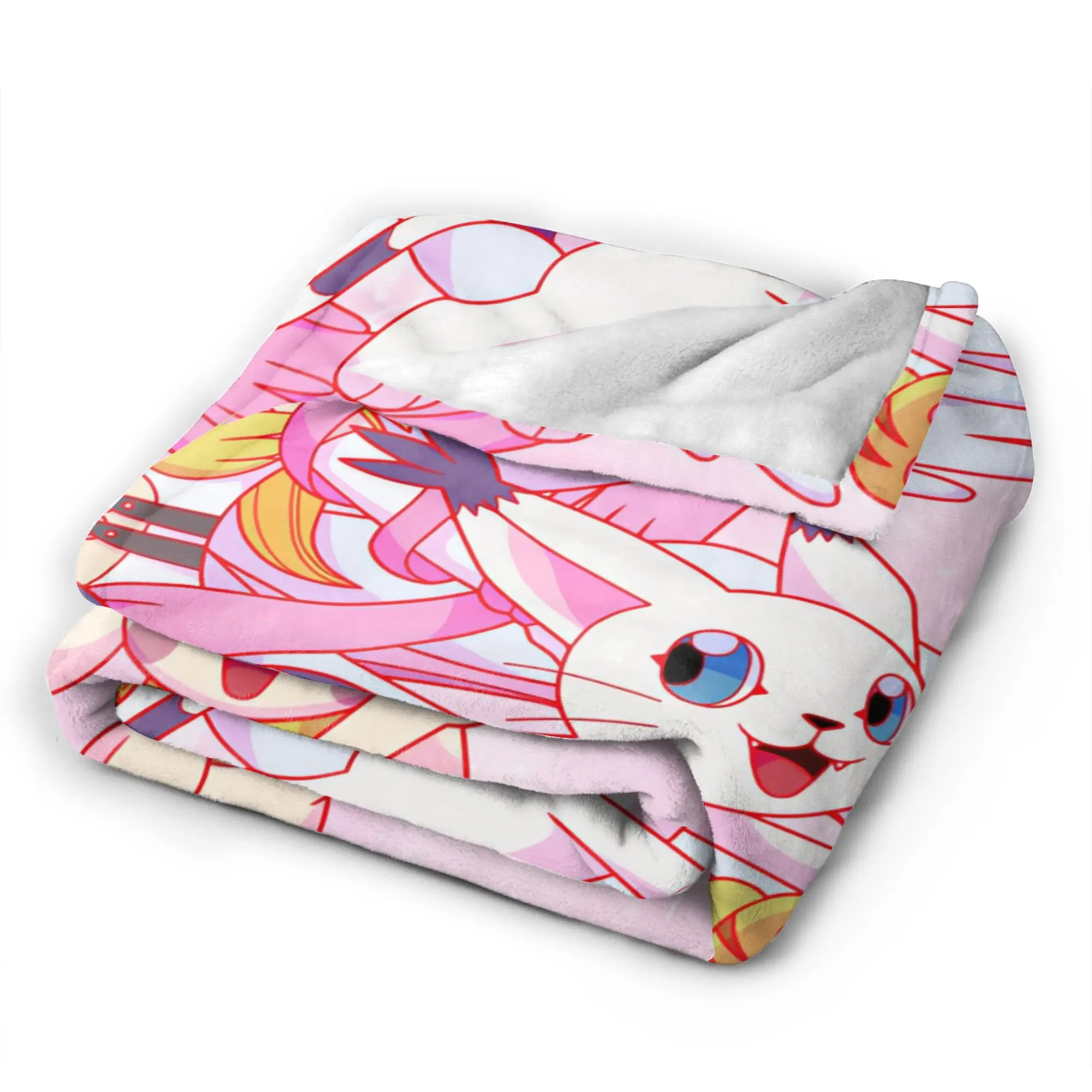 Digimon Adventure Warm Soft Blanket  Kids Adult Plush Bedding Throws Fashion Couch Chair Flannel Bedspread Sofa Bed Cover
