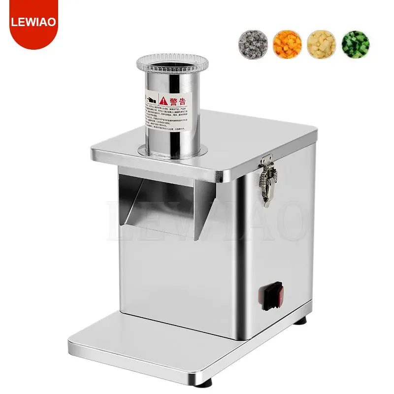 Onion Radish Melon Potato Slicing Dicing Cutting Machine Electric Vegetable Fruit Cutter