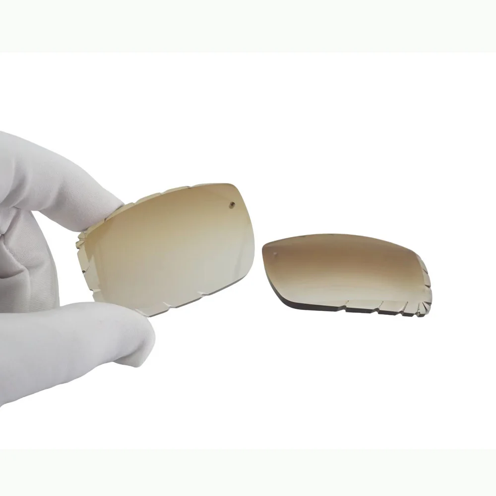 

Universal replacement sunglass lenses, high-definition polarized, effectively block harmful light