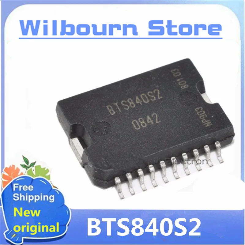 10PCS/LOT BTS840S2 BTS840 HSOP20 New original stock