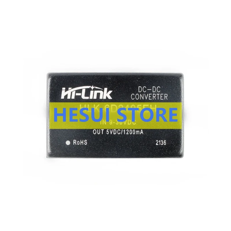 6D2405EH 24V إلى 5VC-DC وحدة الطاقة المعزولة حماية ماس كهربائى متوافقة مع URB2405ZP-6WR3