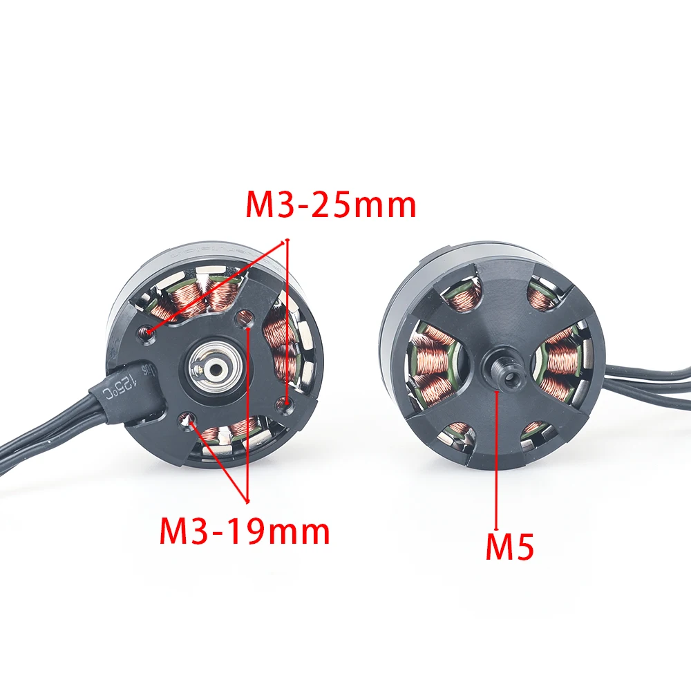 Outrunner Brushless Motor for DIY Model, 5mm Shaft, CW, CCW, 2808 possède une hélice pour RC Boat, Car, Drone, Hélicoptère, Avion, 700KV, 1055