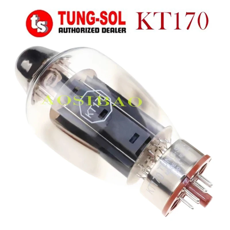 TUNG-SOL KT170 Vacuum Tube Upgrade KT150 KT120 KT88 6550 KT66 KT100 HIFI Audio Valve Electronic Tube Amplifier Kit DIY Matched