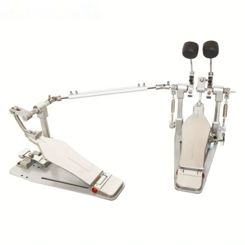 

Drum Kit Double Step Hammer Pedal Direct Drive Double Pedal Force Speed Durable Drums Pedals Percussion Instruments Accessories