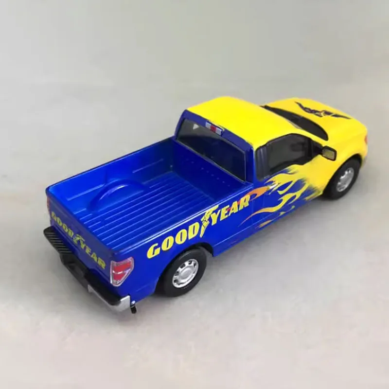 Ford F150 Diecast Pickup Alloy Car Model, Escala 1:43, Clássico Estático, Lembrança Adulto, Coleção Brinquedo, Holiday Gift, Original