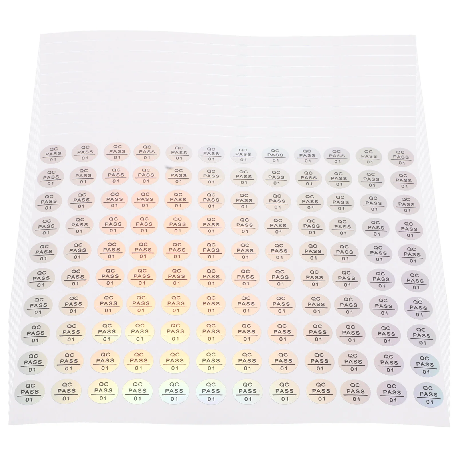 10 Sheet Quality Control Passed Stickers Tamper Evident Qc Inspection Approved Labels Qc Approval Tags