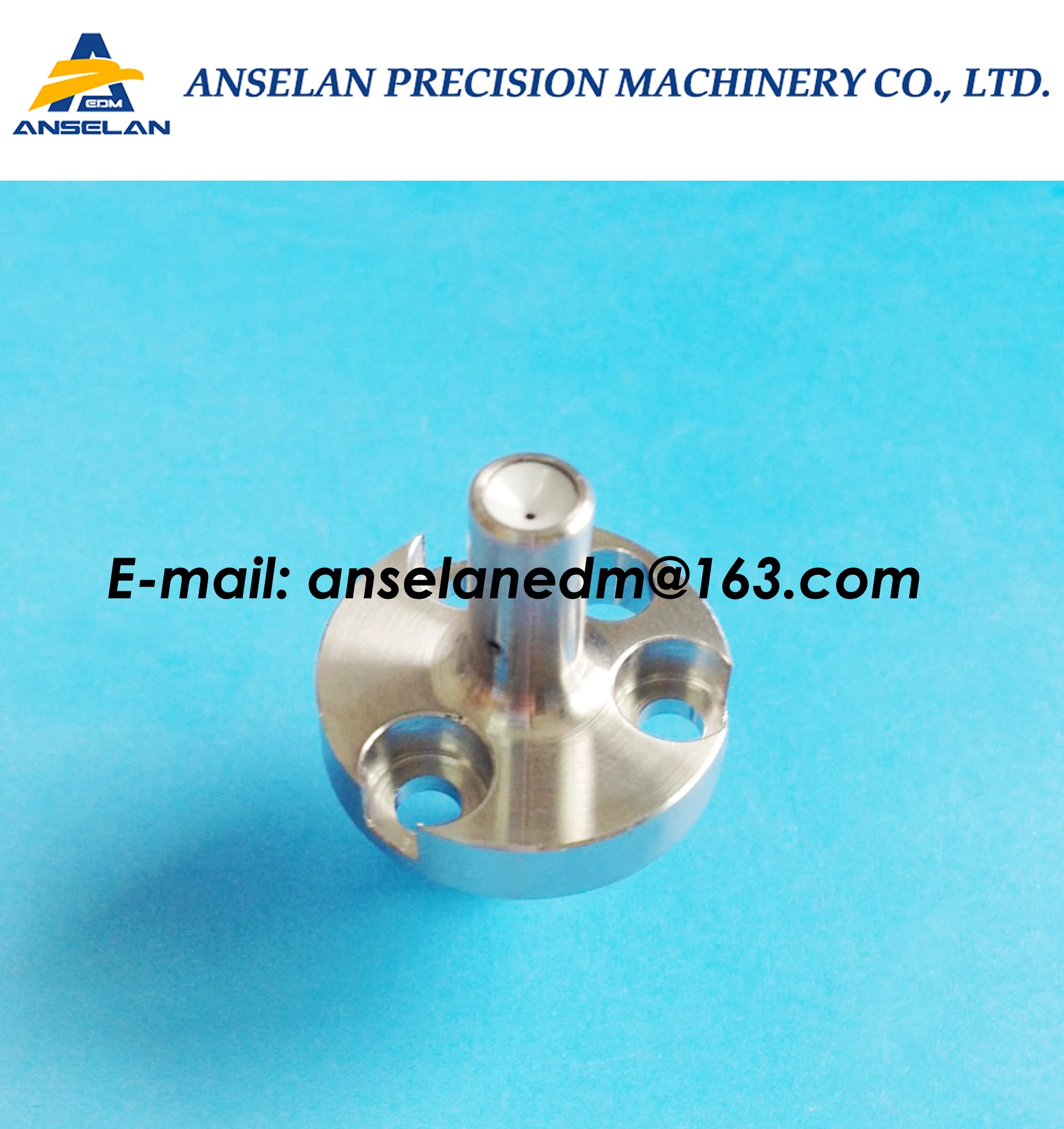 

Ø0.155mm A290-8032-X774 edm Wire Guide F103 Upper for Fanuc T,V,W series Upper diamond guide 0.155mm A290.8032.X774,A2908032X774