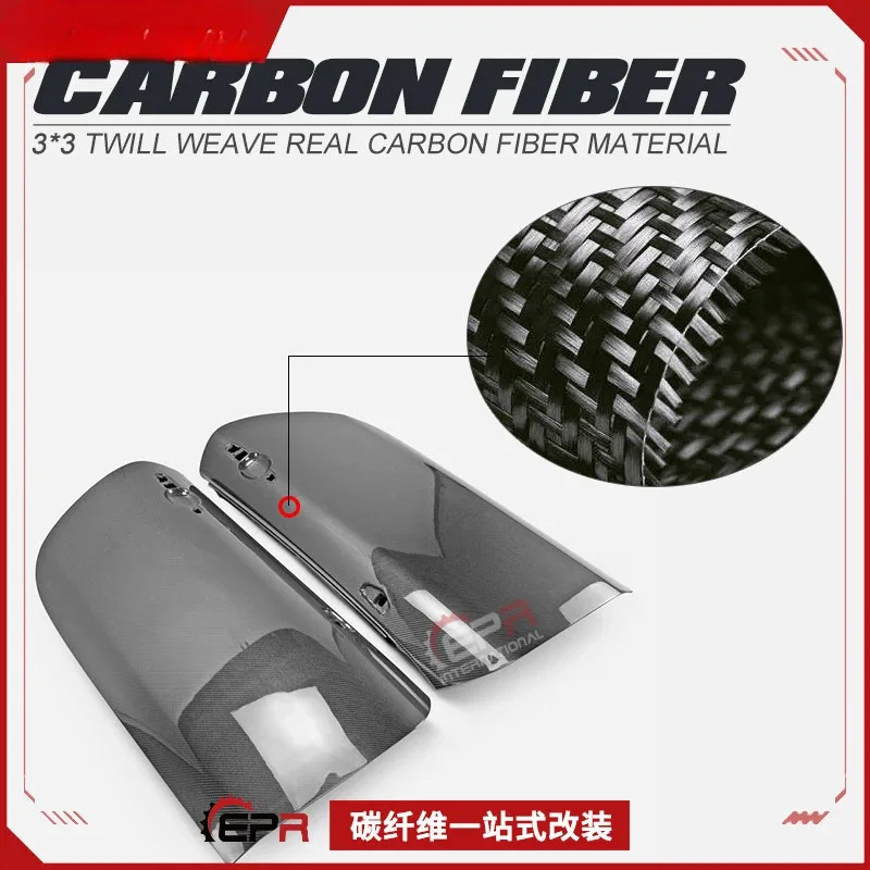 

For Mazda MX5 NC 2006-2015 Carbon Fiber Door Panel Original Style Replacement