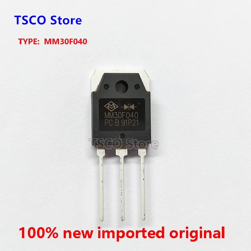 10piece   MM30F040 30A/400V   New Original  ( Fast Response Transistor)