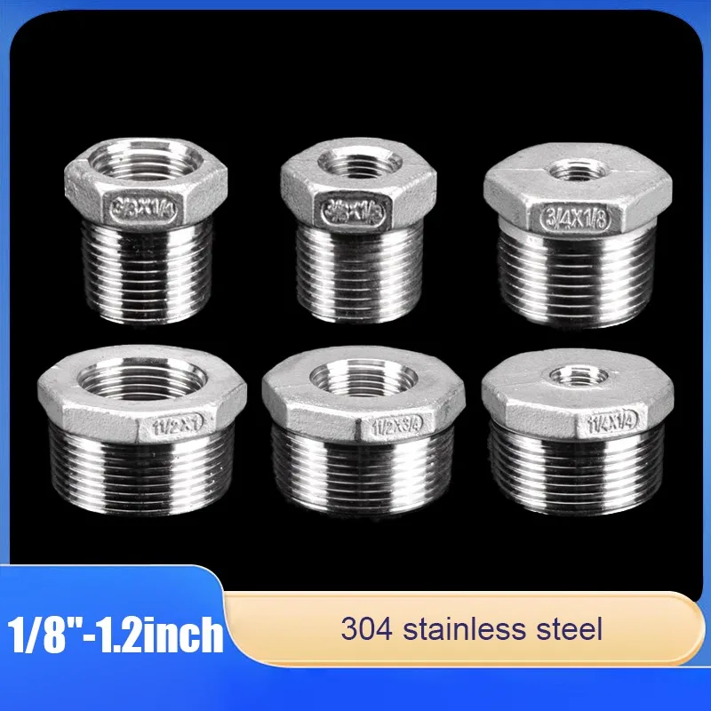 

304 Stainless Steel Core Replenishing Joint 1-6 Point 1 Inch 1.2 Inch 1.5 Inch Inner And Outer Wire Variability Accessories