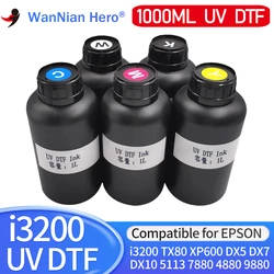 UV DTF Ink i3200 Printhead Vanrish Gloss for UV DTF Film A B for Epson TX800 XP600 DX5 DX7 L800 L805 L1800 R330 1390 4880 7880