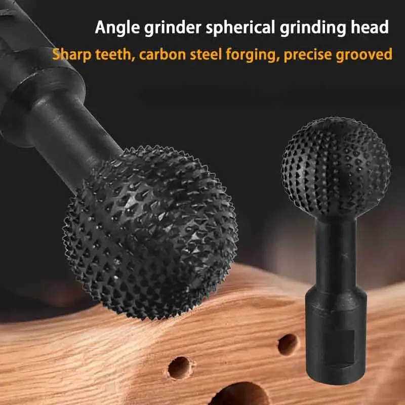 1 زاوية طاحونة أداة 10/14 مللي متر المجال الروتاري رأس مطحنة الخشب نحت تلميع النقش لقم الحفر الكرة جوج رأس مطحنة #1