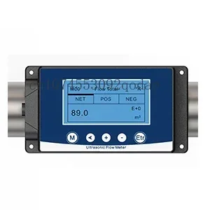 

Minor diameter Ultrasonic clamp-on flow meter water ultrasonic flow meter