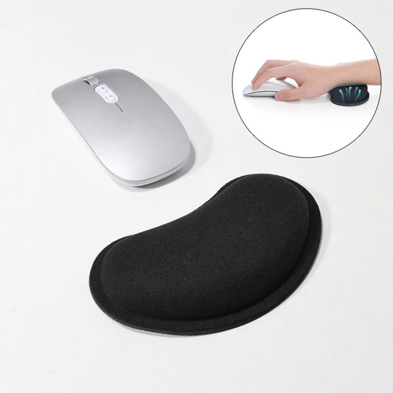 EVA Mouse Gamer Wrist Rest Pad Support Gaming Arm Rest Wrist Protection Desk Mousepad Accessories Home Office Computer Table