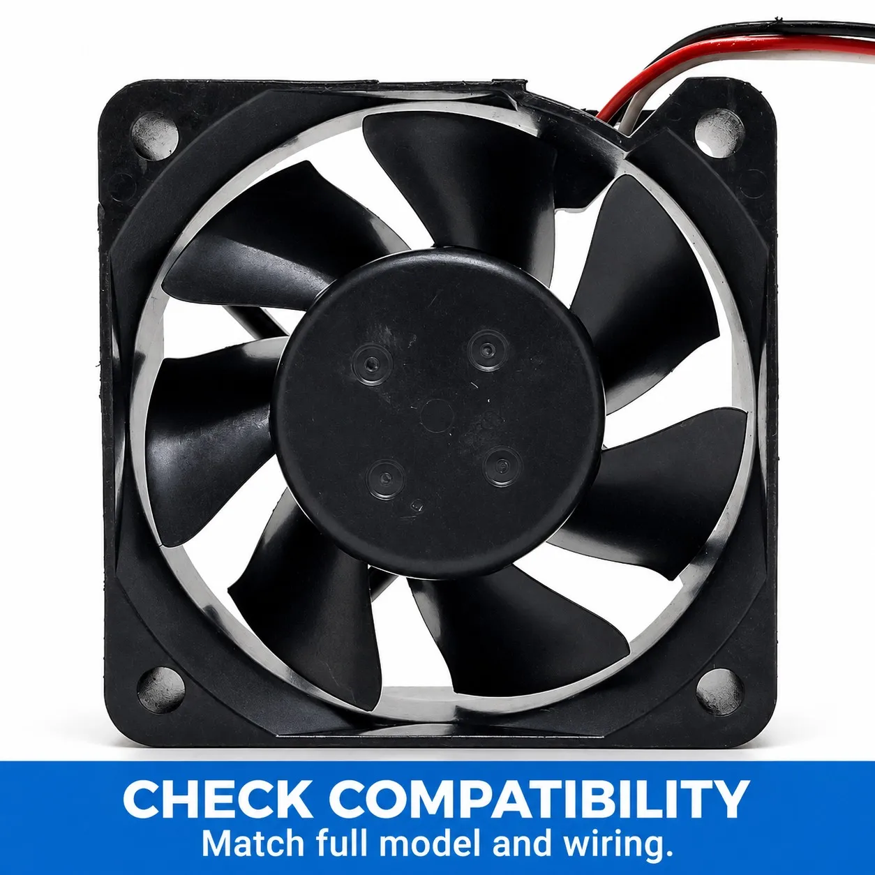 2410RL-04W-B Projector Cooling Fan 60x60x25mm 6025 12V 0.07A Tachometer for NMB