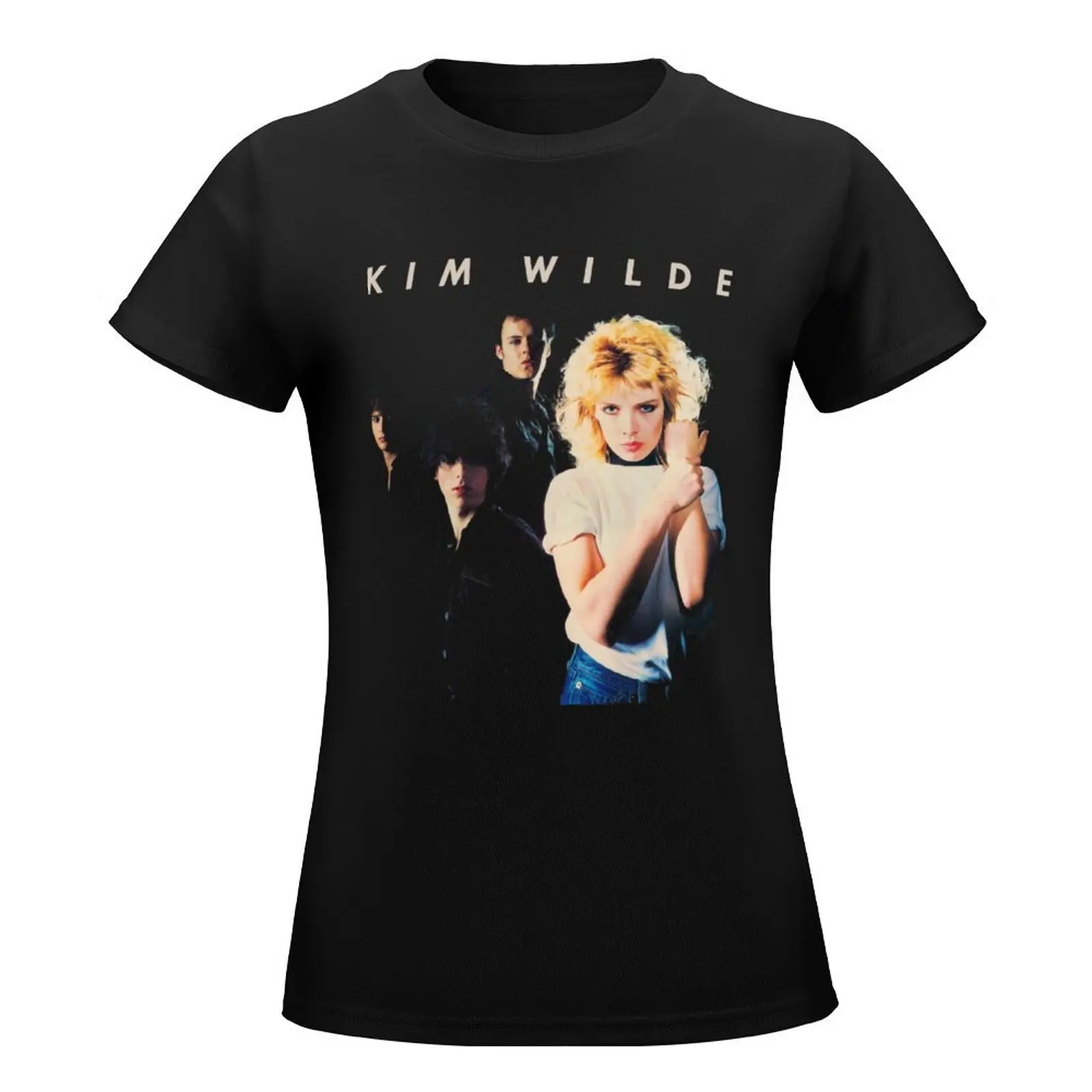 Kim Wilde also For Fans T-Shirt tops customs fashion woman blouse 2024