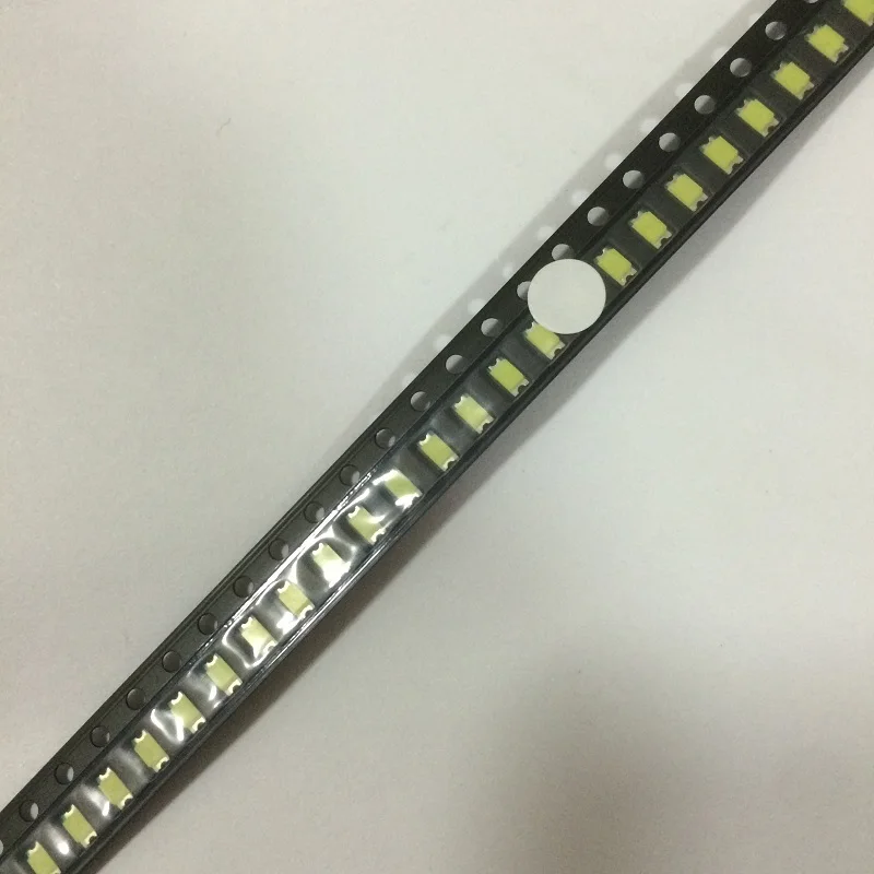 100 ชิ้น/ล็อต 1206 SMD LED 3216 สีแดงสีเหลืองสีฟ้าสีเขียวสีขาวสีส้มไดโอดเปล่งแสง
