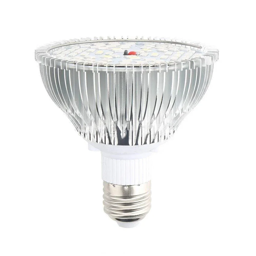 100W LED Grow Light Bulb, 150 LED Plant Bulb Full Spectrum Grow Lights for Indoor Plants, Garden, Flower, Vegetables, Greenhouse
