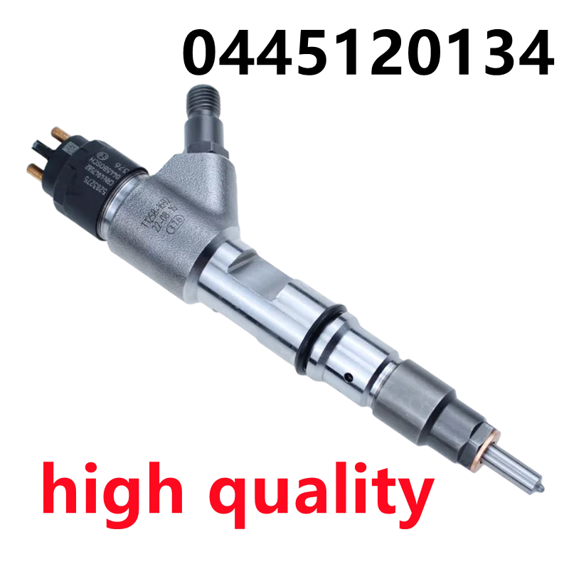 

New diesel fuel injector 0445120134 common rail Automobile fuel accessories 0 445 120 134 For Bosch Cummins ISF3.8 5283275 motor