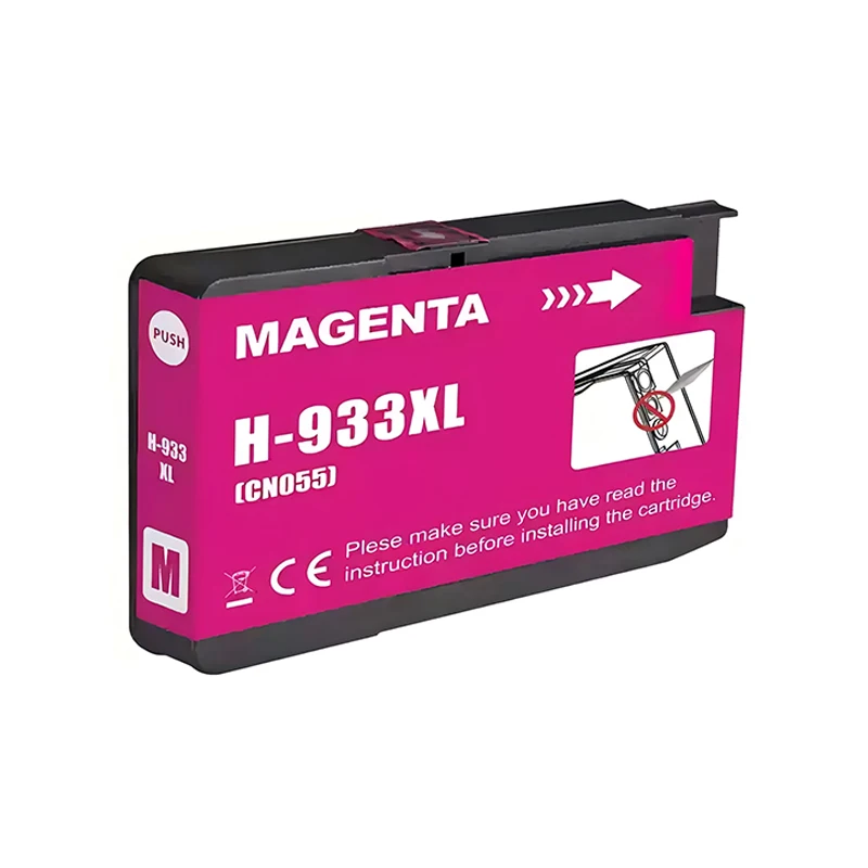 932XL 933XL Ink Cartridge Compatible for HP 932 933 XL for HP932 Officejet 6100 6600 6700 7110 7610 7612 7510 7512 Printer