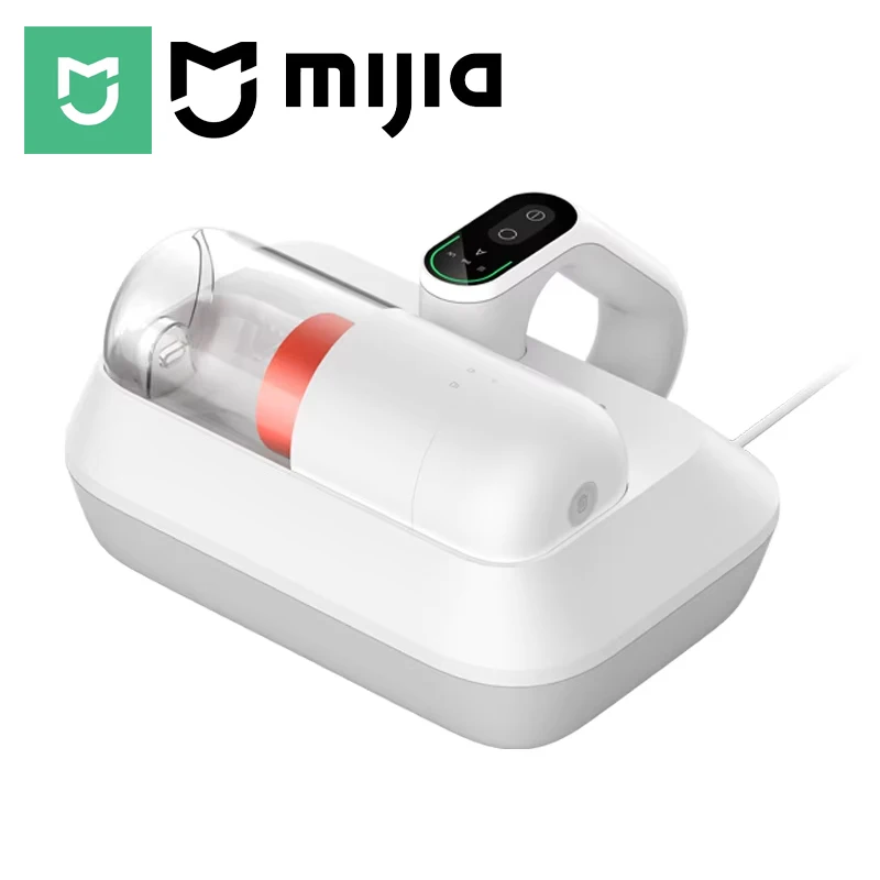 MIJIA Mite Remover Vacuum Cleaners Pro,14kPa Home Bed Quilt UV Sterilization,LED Smart Display,CN Version With Adapter
