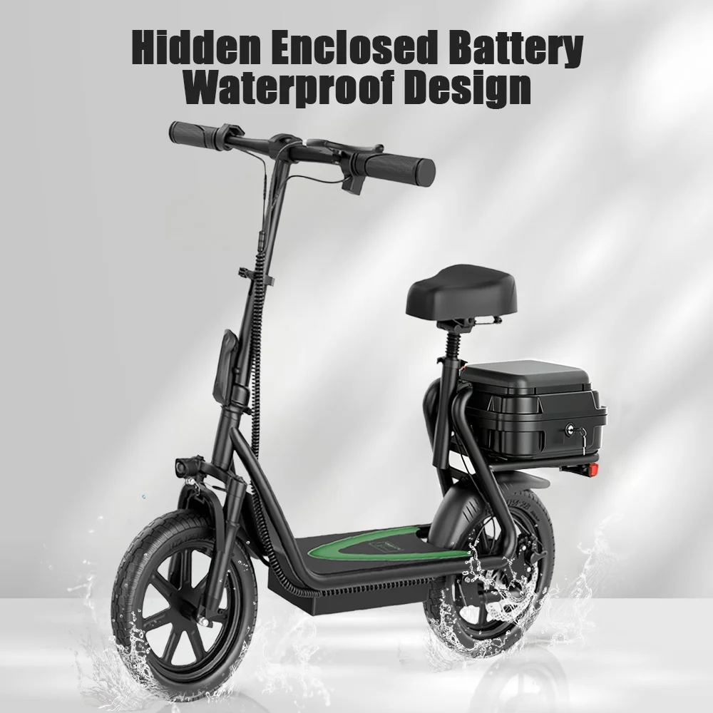 JUICEASE ESBS/ESBS PRO Elektroroller 10,4/22,5AH Akku Leistungsstarker Roller 45-100KM Maximale Reichweite Intelligenter Elektro-Kickscooter – Detail 8