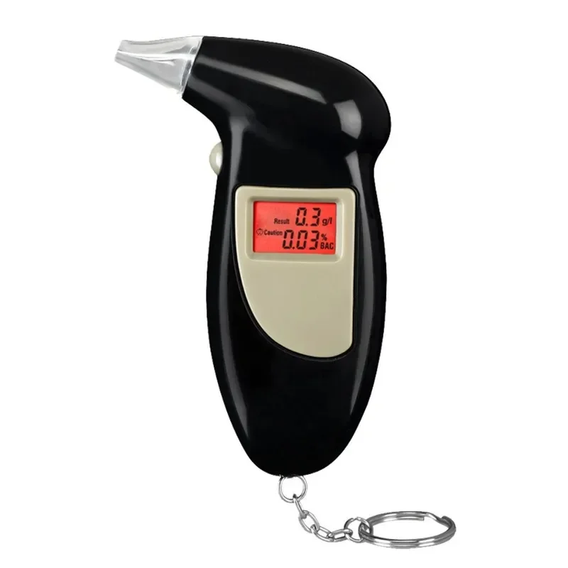 Japan - made Breath - type Alcohol Tester for Car and Home Use - High - sensitivity Sensor, Quick Detection.
